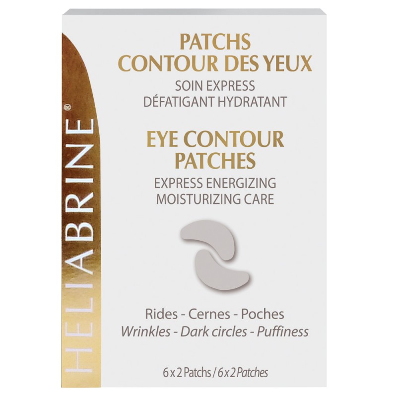 Eye Contour Patches 6 x 2 patches