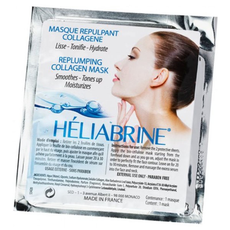 HELIABRINE Replumping Collagen Facial Mask 