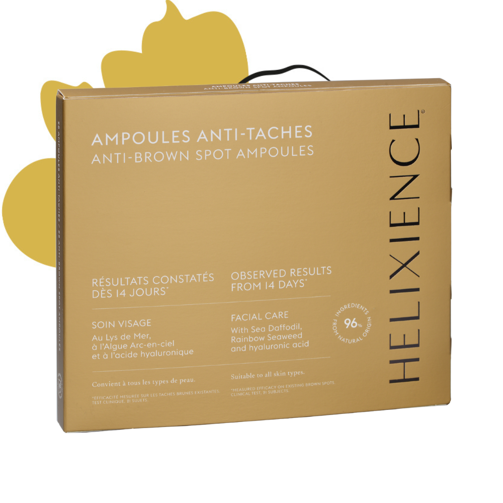ANTI-BROWN SPOTS AMPOULES HELIXIENCE 28 x 1 ml	