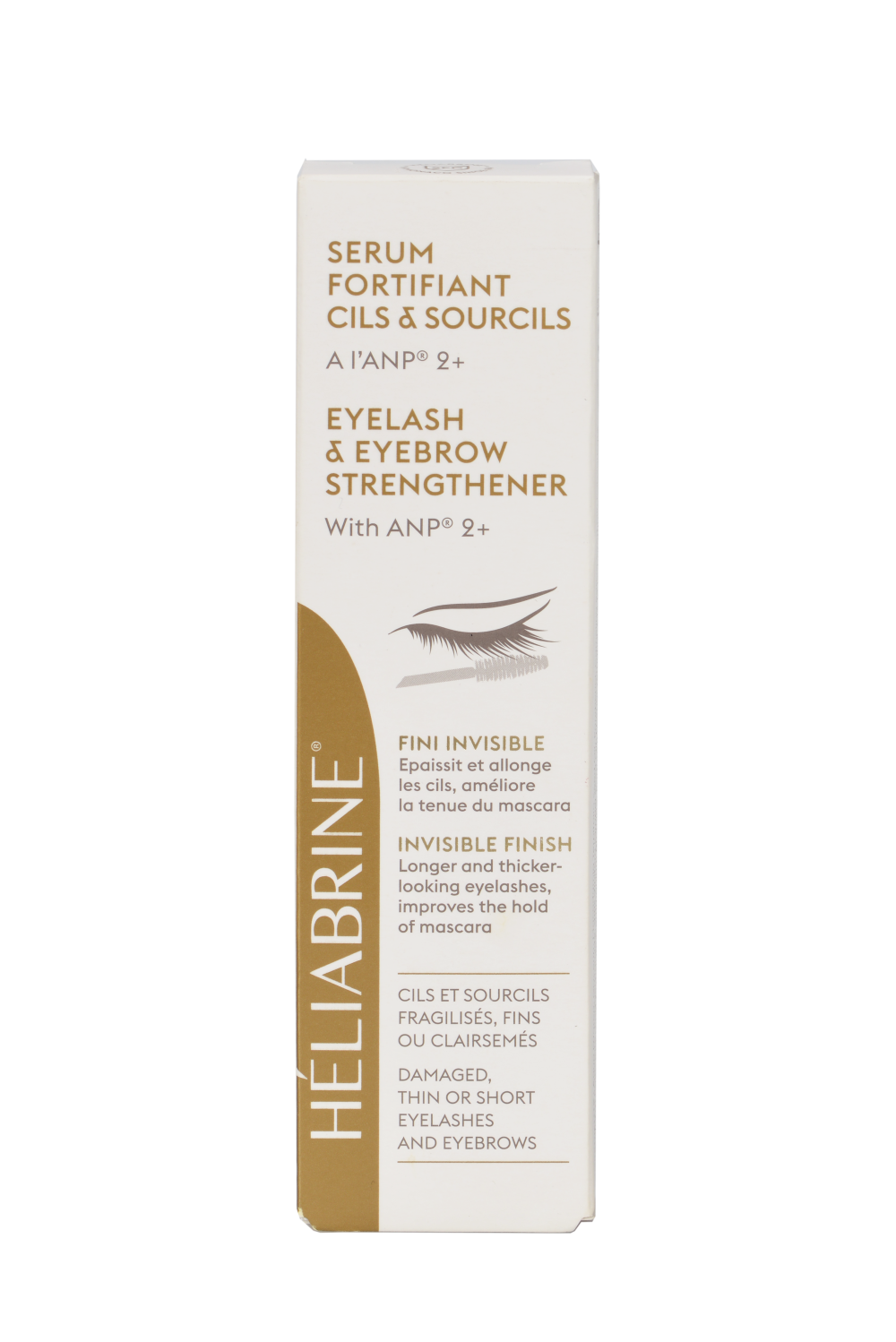 EYELASH AND EYEBROWS STRENGTHENER FACE CARE WITH ANP®2+