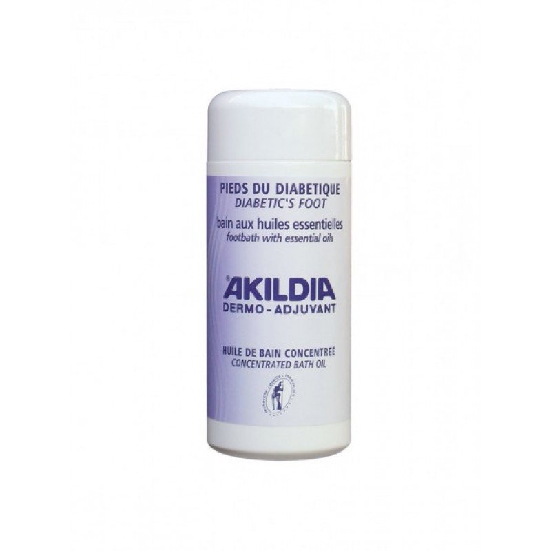 Akildia MULTI-PROTECTIVE Foot Bath Oil for Diabetic Skin